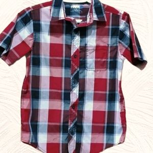 🔥3 for$9🔥Tony Hawk Medium button up dress shirt